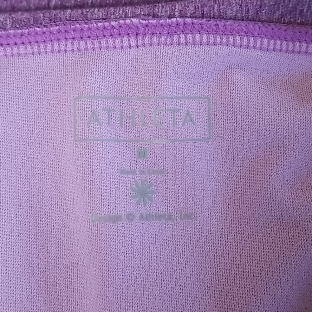 🎈SOLD🎈Athleta Purple Skirted Swimsuit Bottoms - Picture 8 of 9